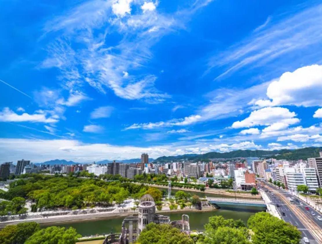 Gr Honkawa - Global Resort Hotel Hiroshima Exterior foto